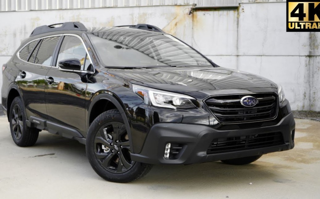 海外评测2020款斯巴鲁傲虎outback