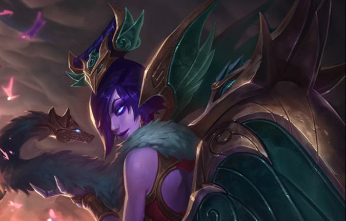 【克隆大作战】用莫甘娜浅浅的调戏一下小永恩~ o(*~▽~*)o