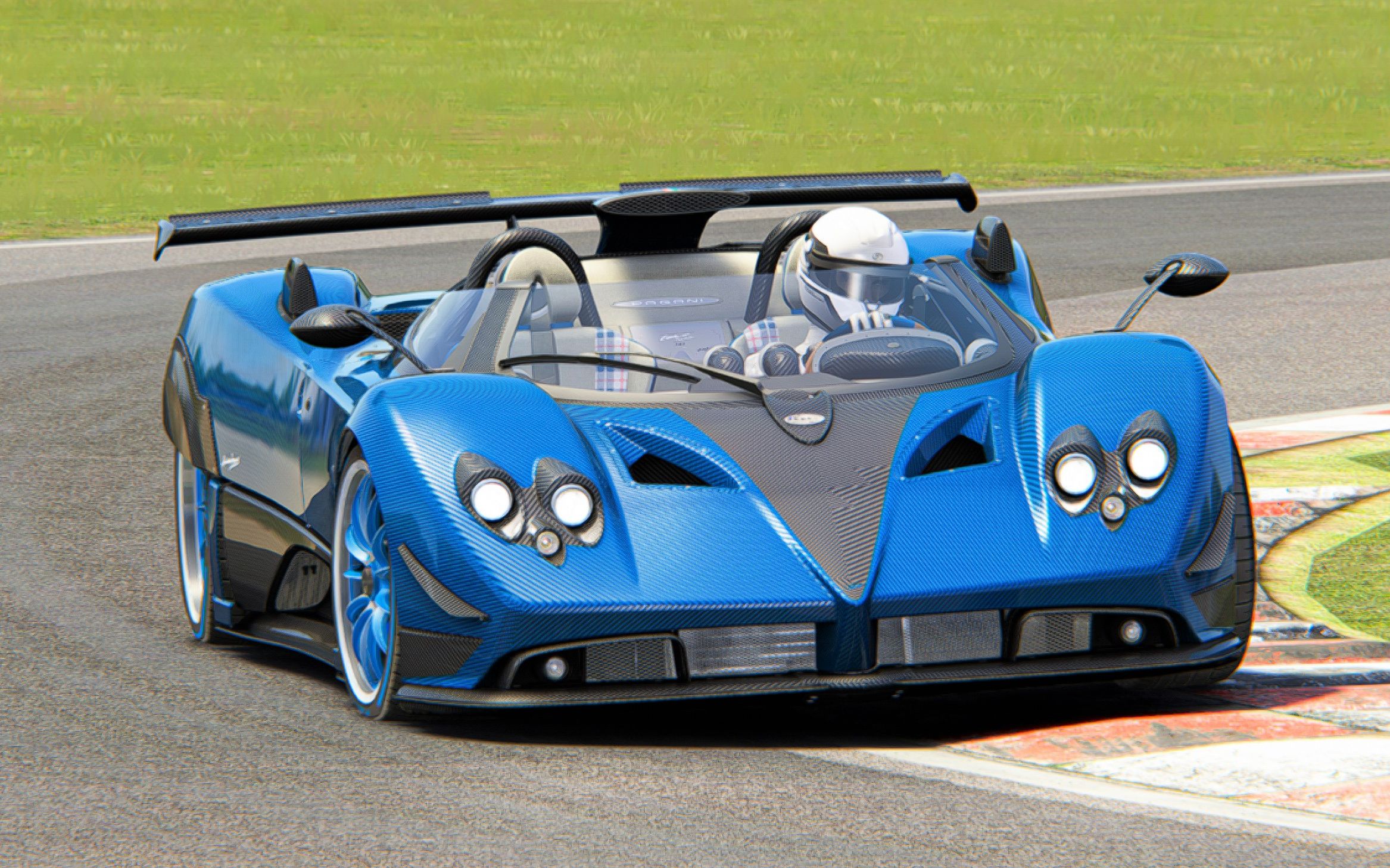 神力科莎mod车辆分享#469-帕加尼zonda hp barchetta_神力科莎