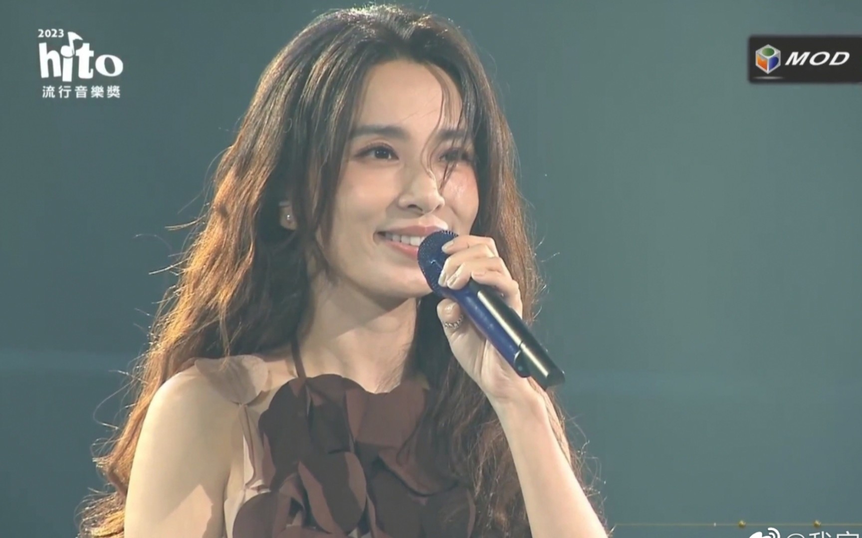 田馥甄hebe2023hito流行音乐颁奖典礼《绝对音乐》(无人知晓 挚友