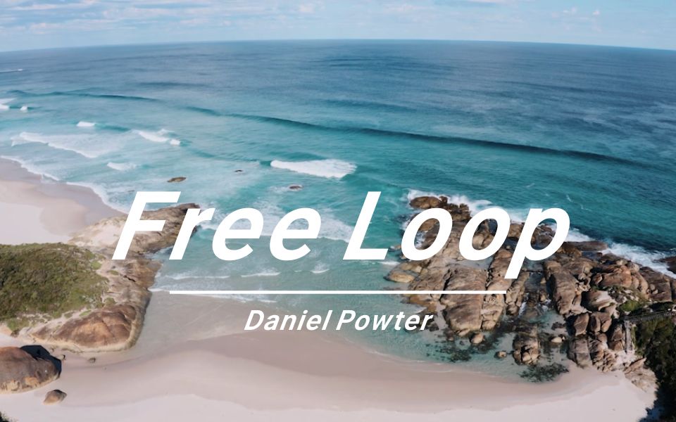 [图]《Free Loop》| 2018年的风没有吹到那个大学，我的爱留在了那年盛夏。