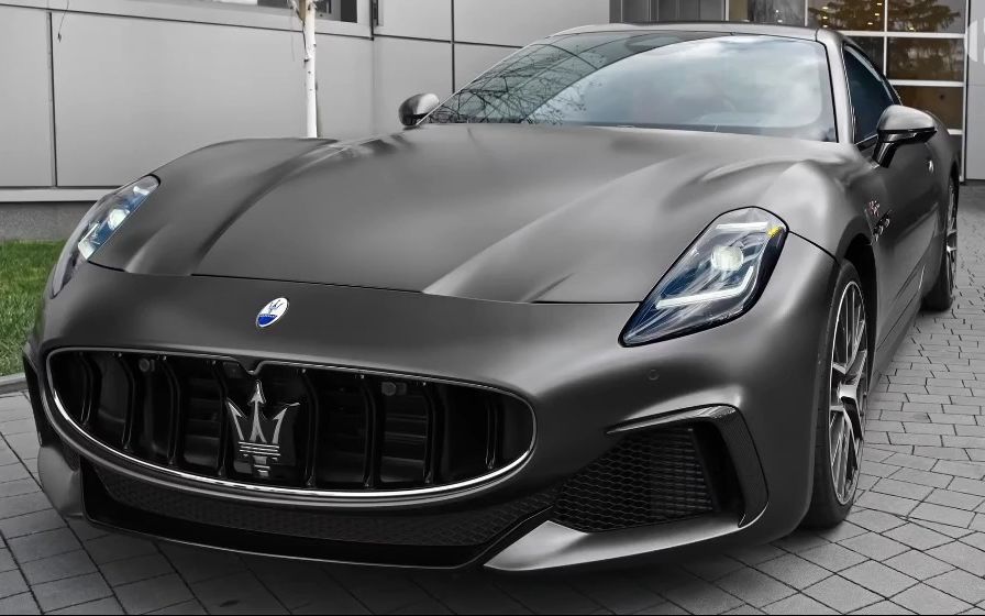 玛莎拉蒂 granturismo trofeo