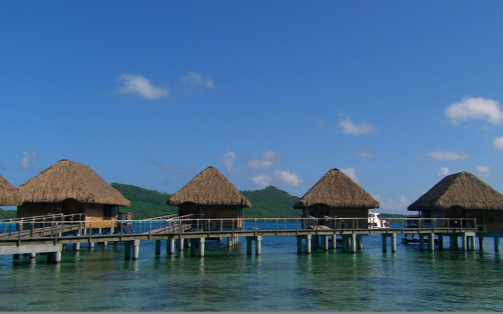 大溪地风光高清录制
