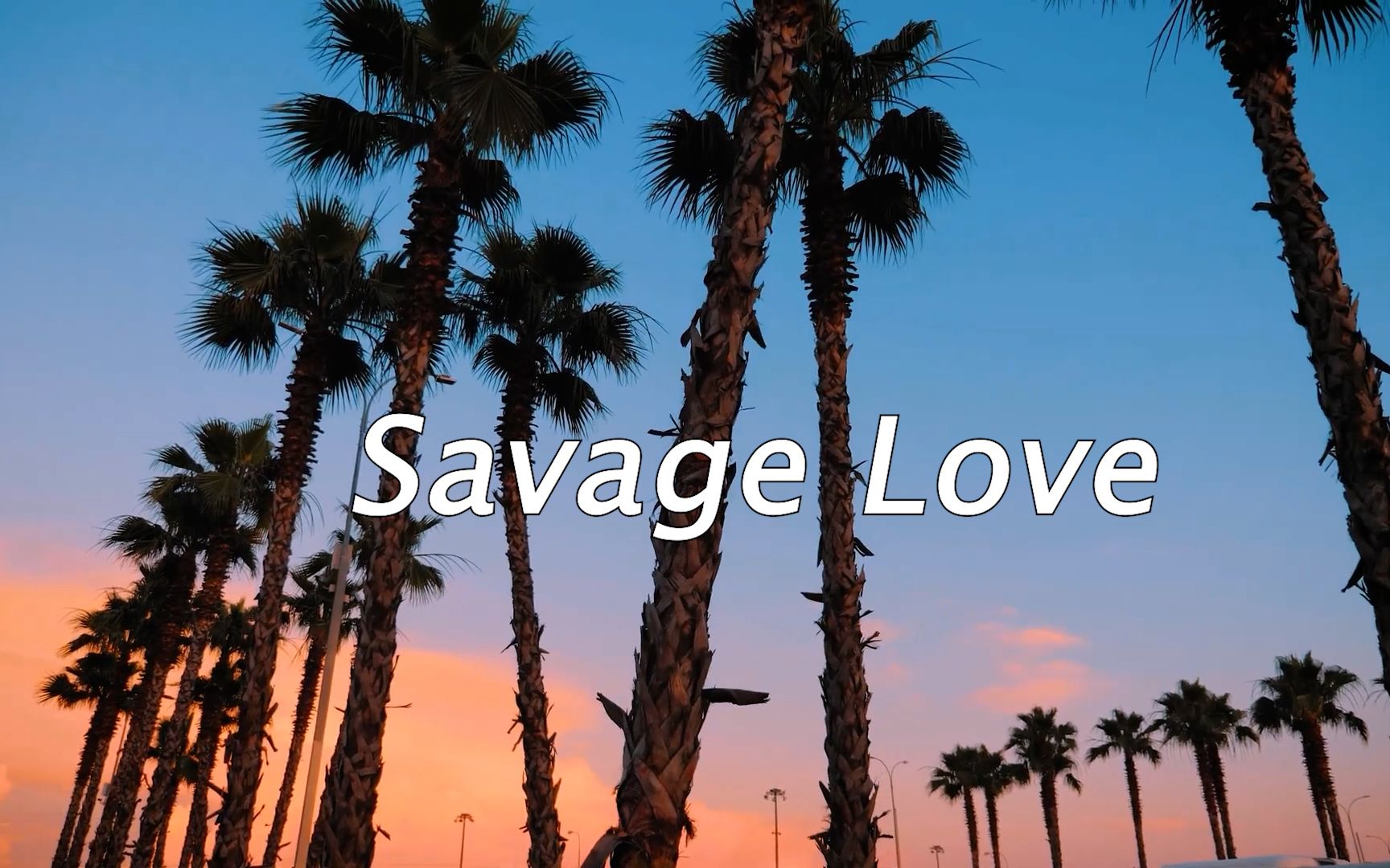 [图]《Savage love》好甜好欢动好快乐，国外版猪八戒背媳妇的调调，开口就爱上了