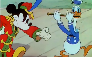 【4k修复】 米老鼠 1935动画 the band concert