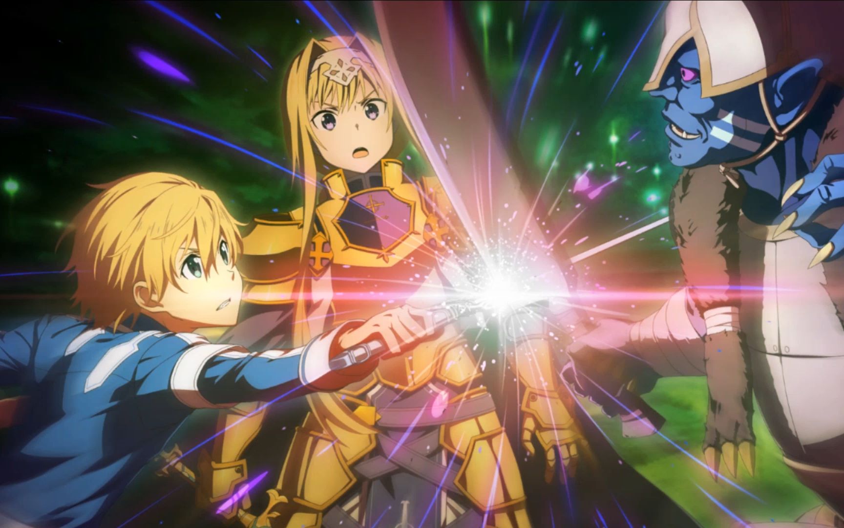 【saoif】刀剑神域关键斗士"各自的重逢"