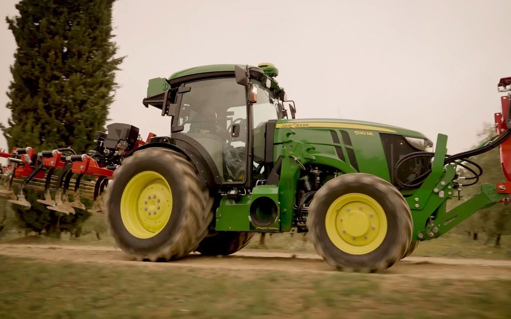 高作物拖拉机5ml the high crop tractor 5ml