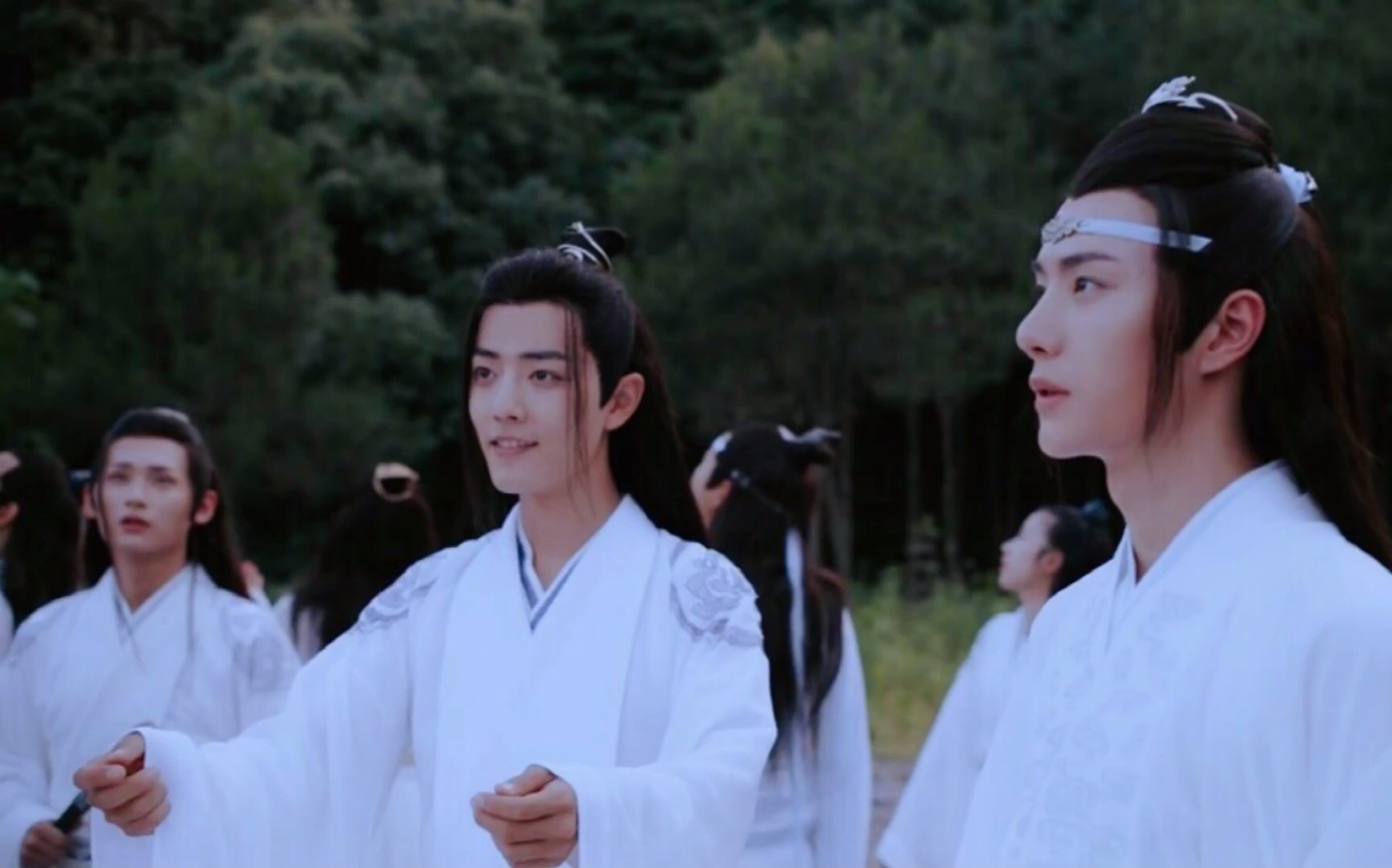 【陈情令】【蓝湛×魏婴】蓝湛,你又找过我吗?_哔哩哔哩_bilibili