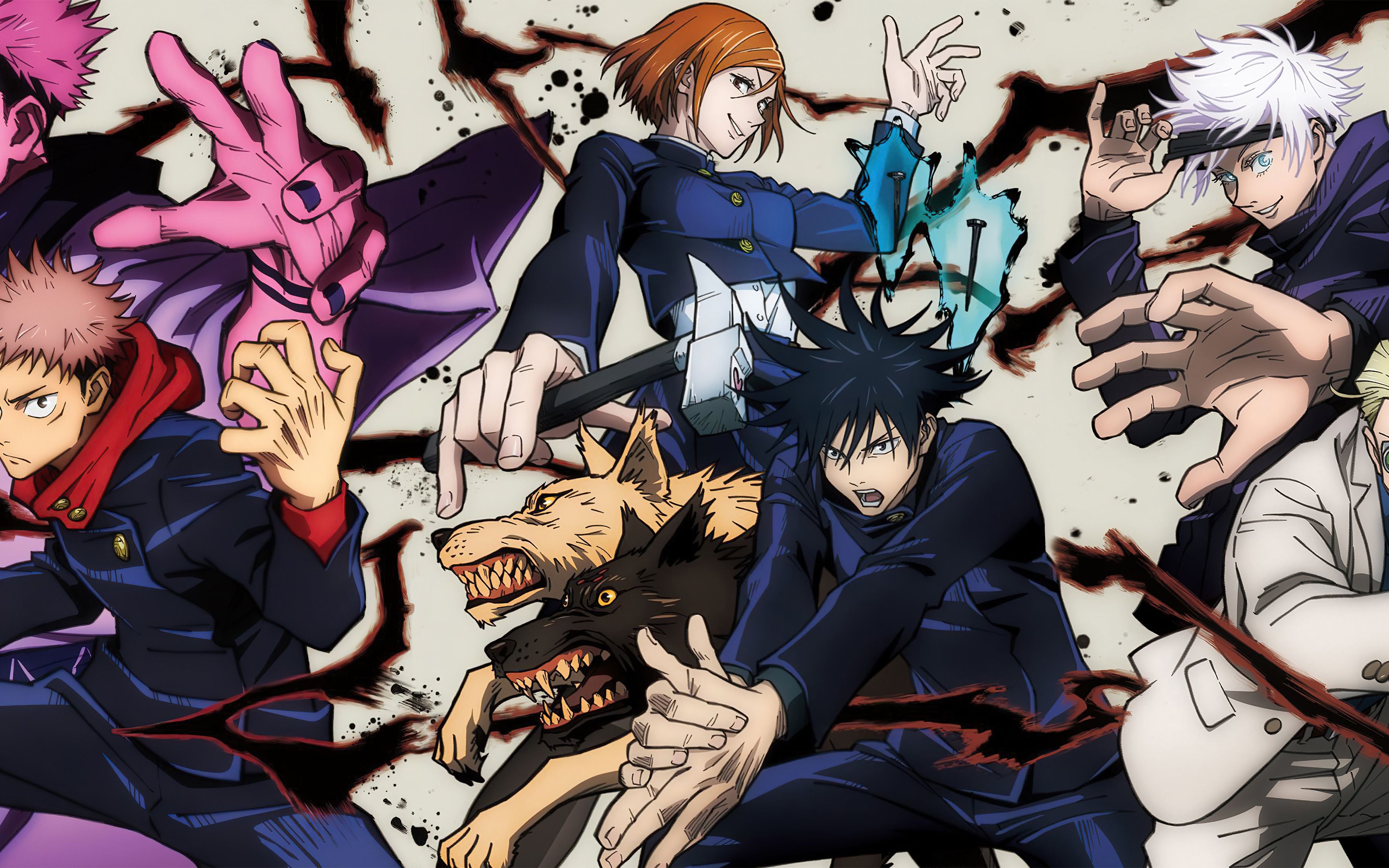 第2集虎杖悠仁完美的人柱力