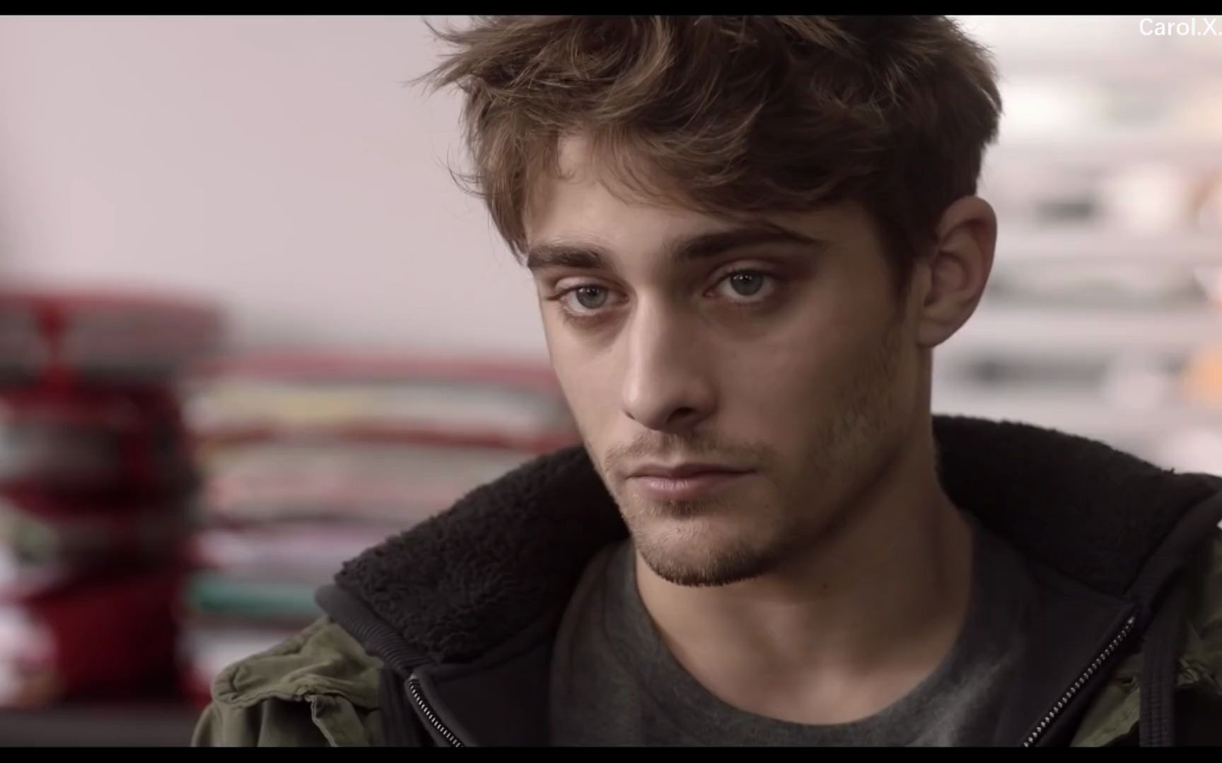 【中法字幕】(clip1)maxence danet-fauvel电影《魔鬼附心》