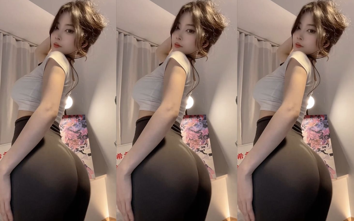 【快手】希希酱紫 热舞剪辑【竖屏】 (6)