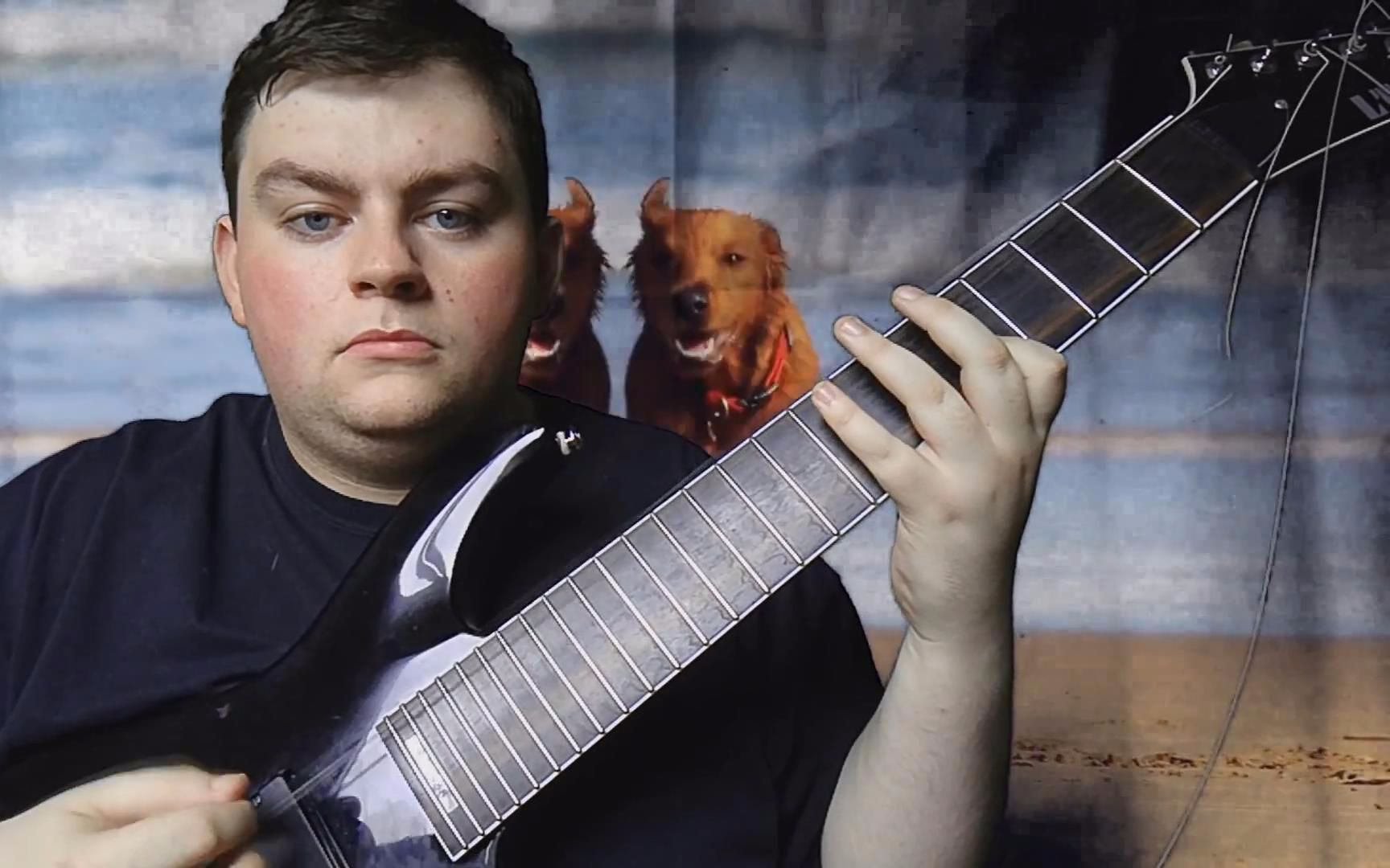 【电吉他】tactical nuke - the acacia strain 【kmac2021】