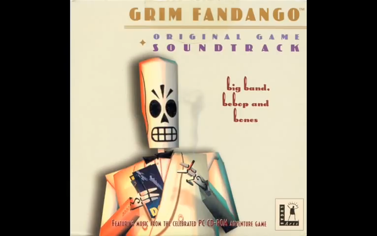 [图]Grim Fandango OST