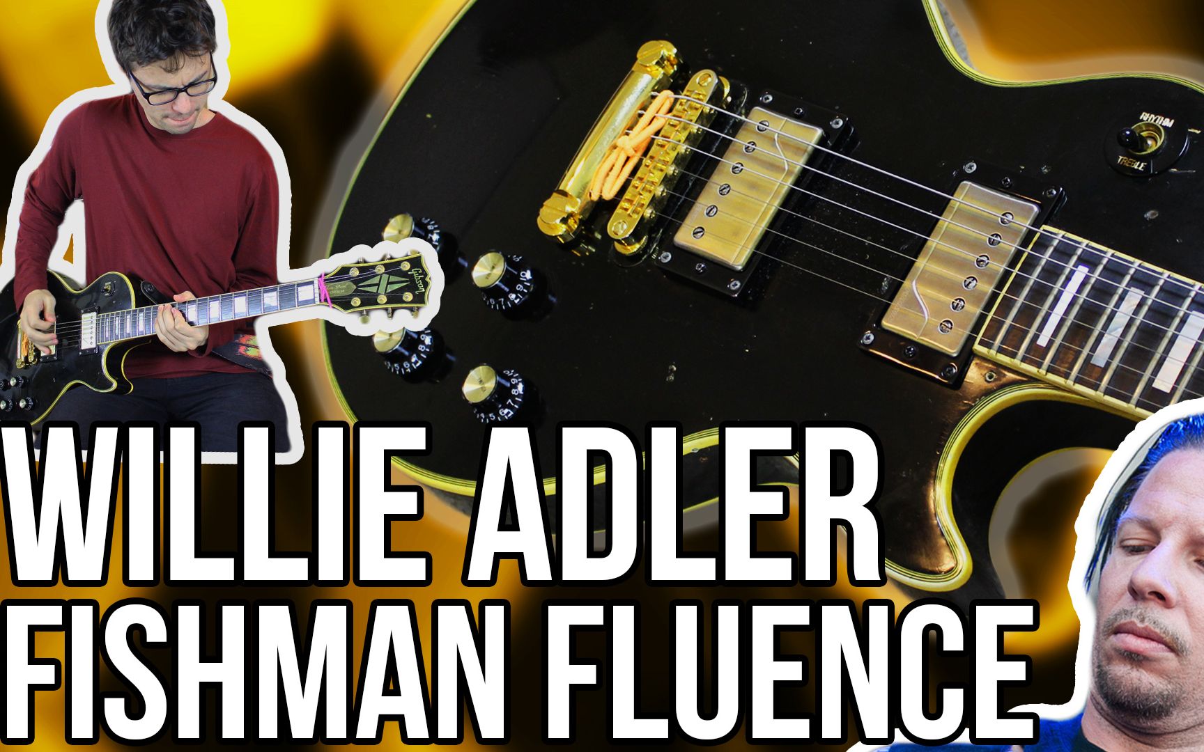 fishman fluence will adler signature pickups demo/review ||我的