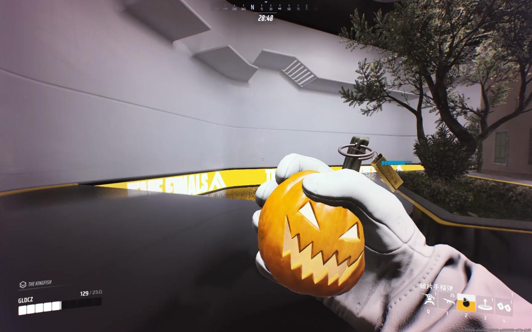 很好看的南瓜手雷![万圣节冲击波]