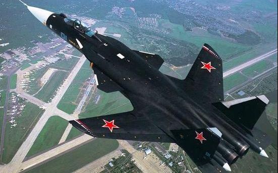 前掠翼飞机苏47