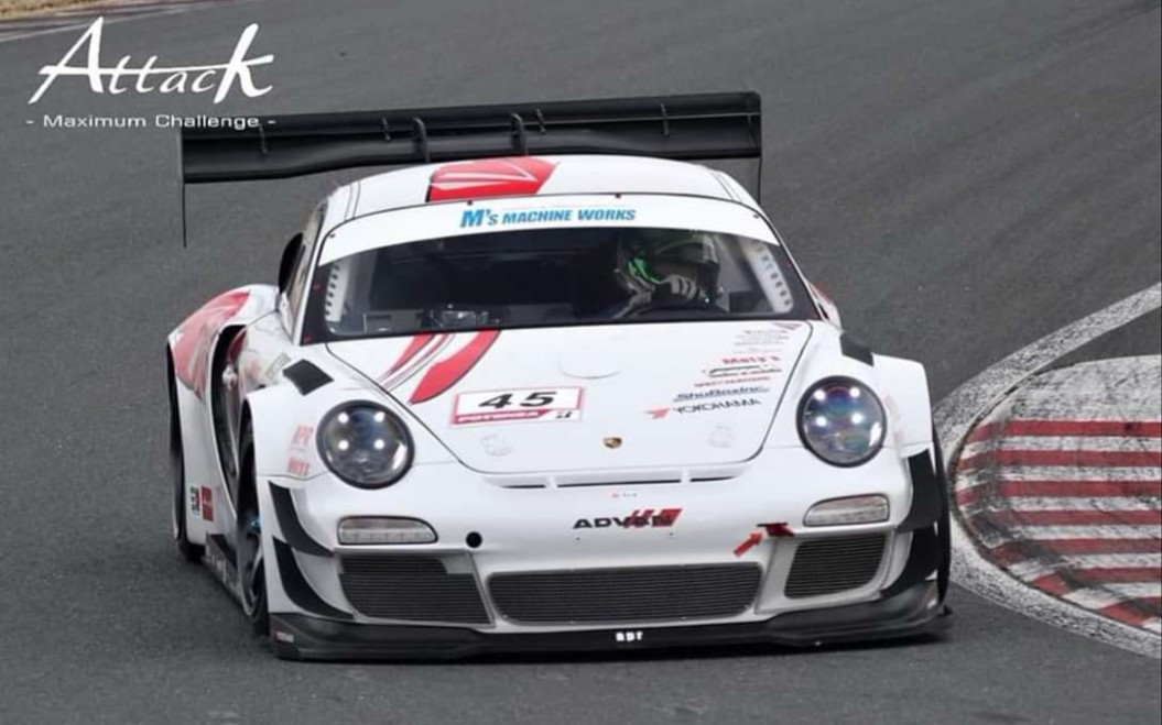 筑波赛道 55秒509 保时捷 ms cayman gt3 a050 295/35r18 na 2022.2.