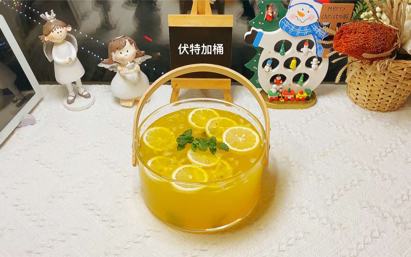 伏特加兑橙汁图片