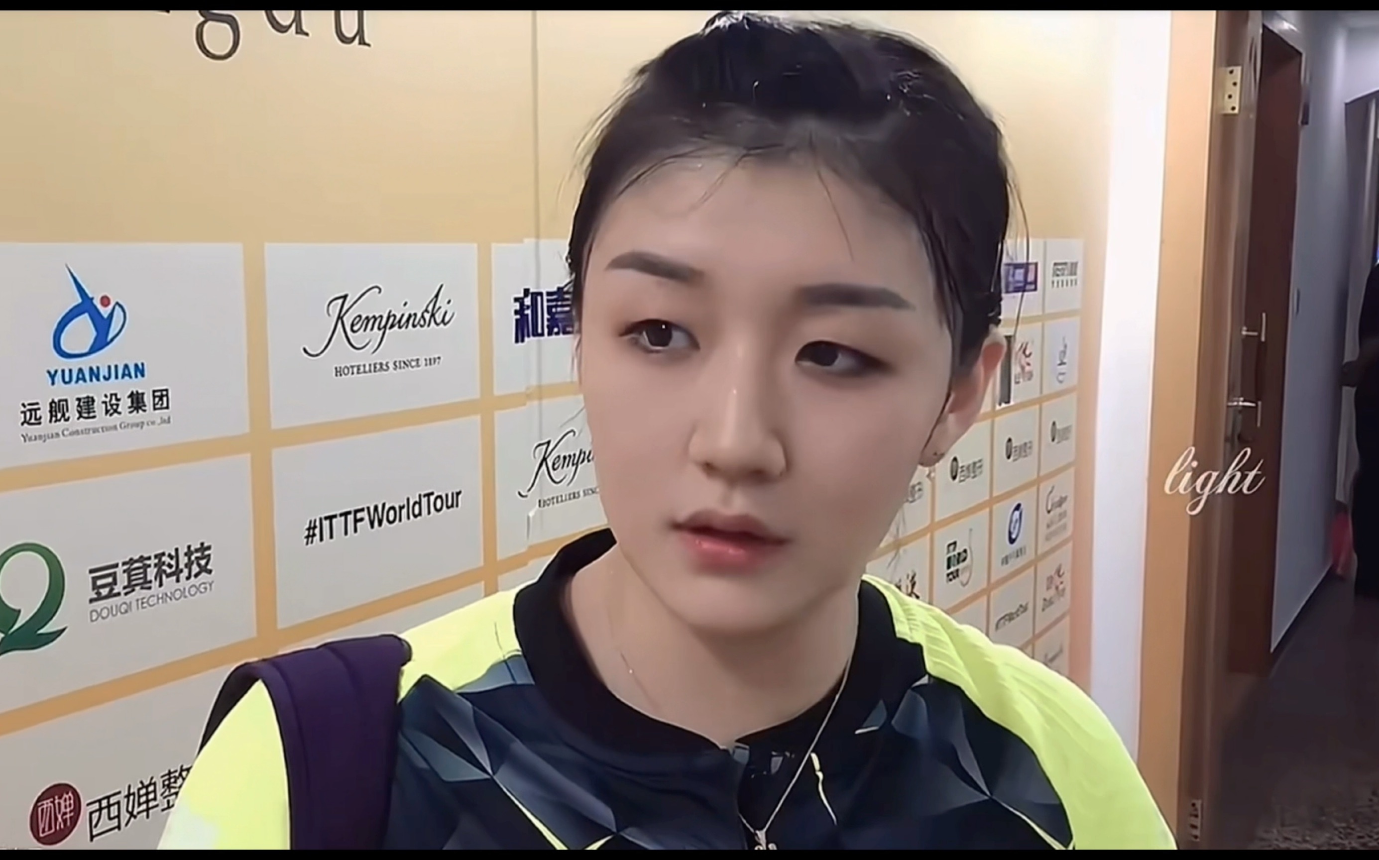 【国乒】陈梦|花会沿路盛开,你以后的路也是.