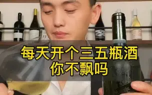 Download Video: 一名合格的品酒师，平均每天都会开个三五支酒，漱漱口，养养味蕾