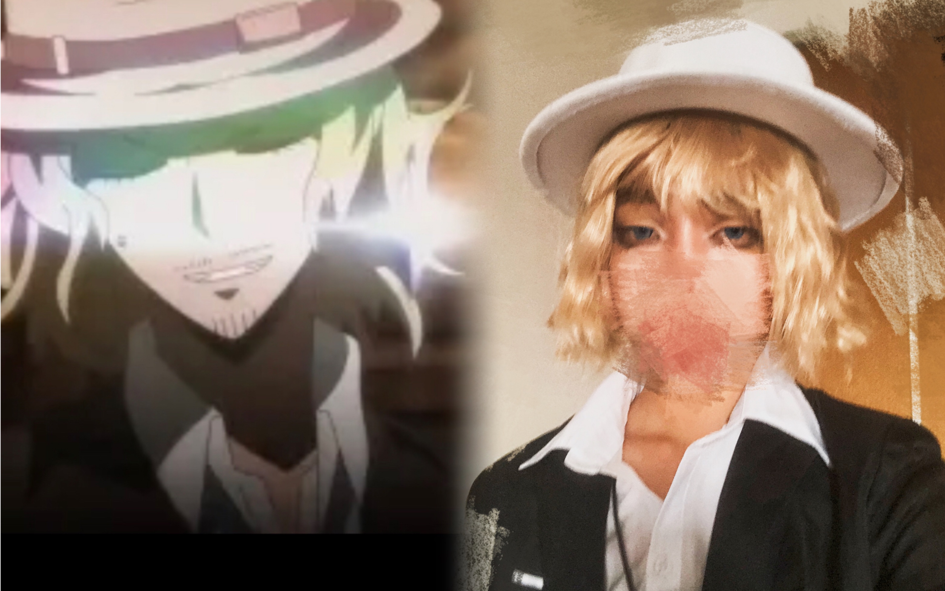 【黄樱公一cos】从世界上消失了