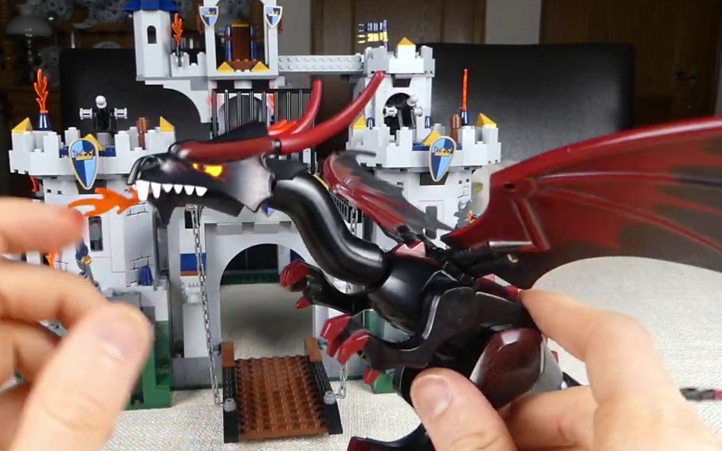 乐高 城堡 国王城堡的战役 kings castle siege 7094预览