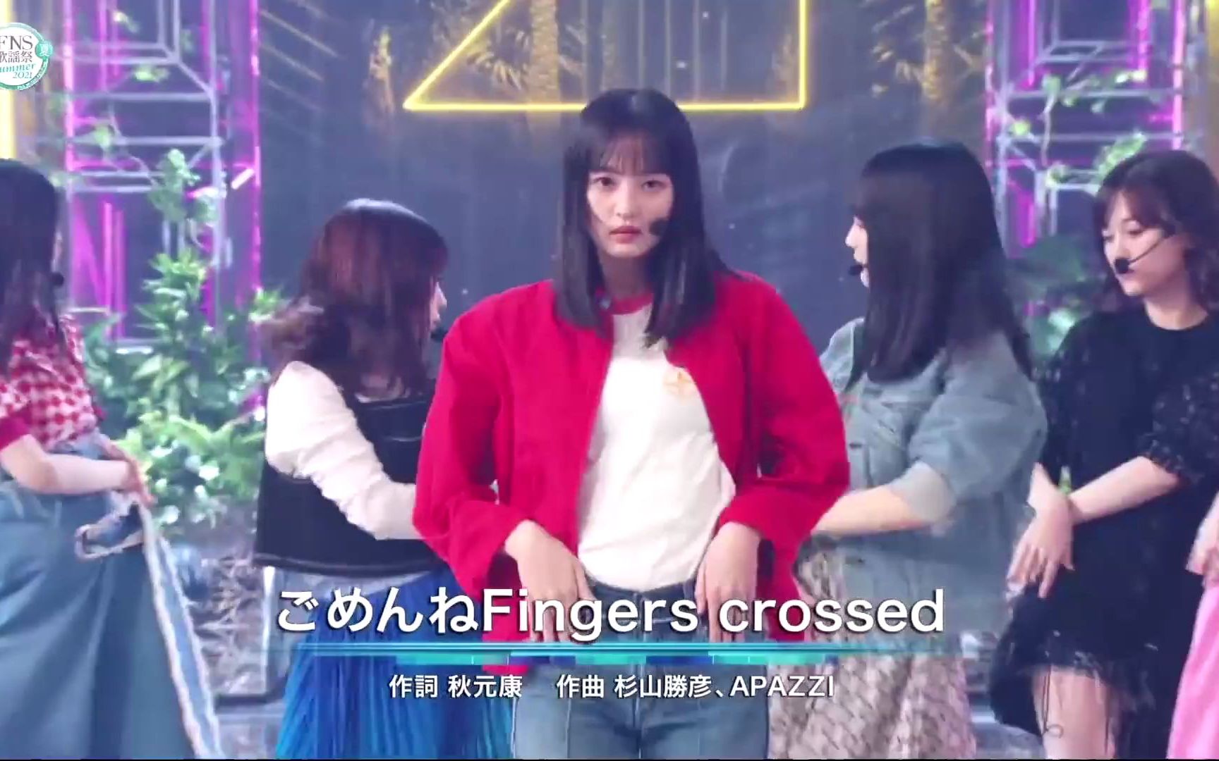 [图]乃木坂46 27单「ごめんねFingers crossed」