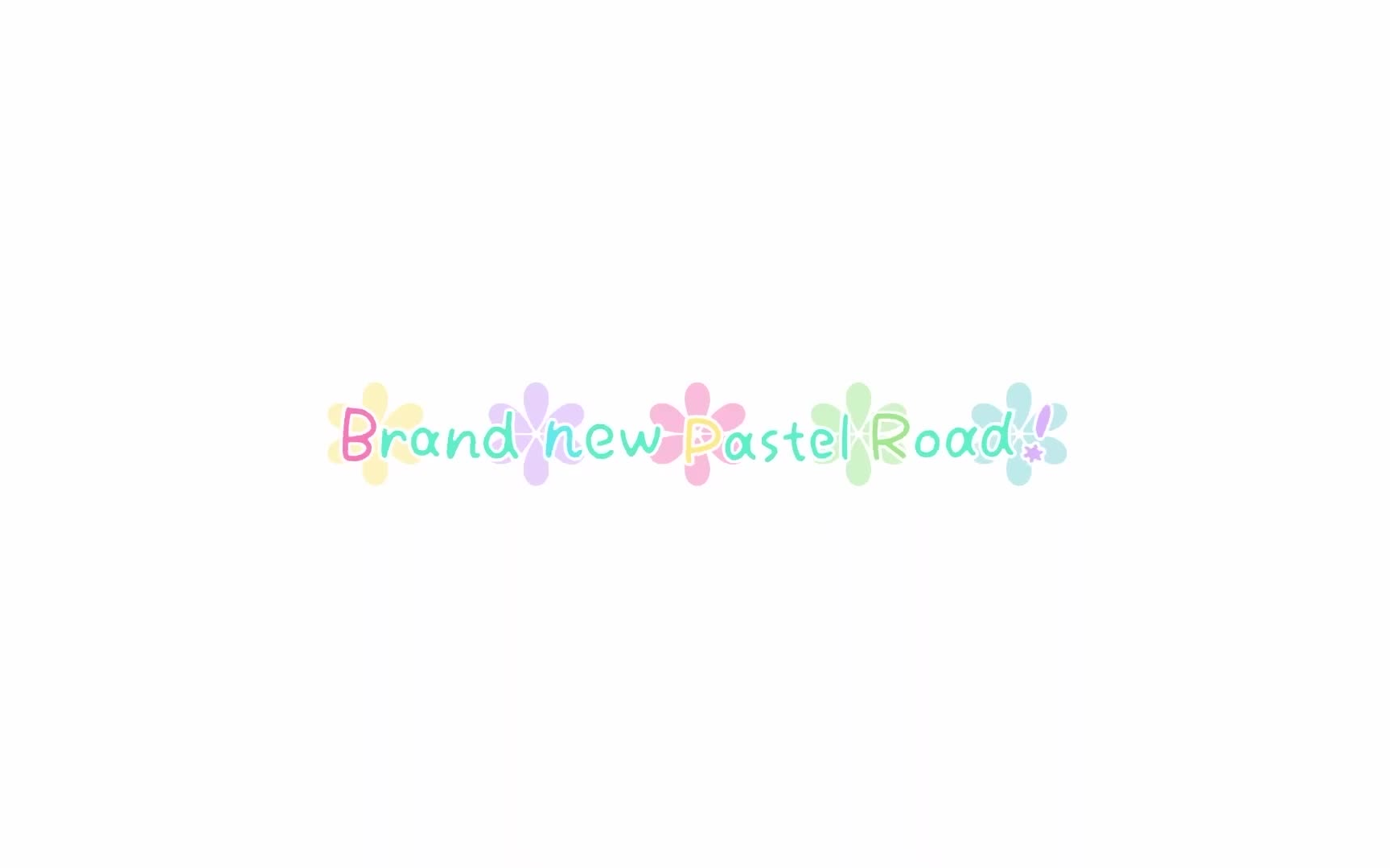 【中字】Pastel*Palettes*ZAQ『Brand new Pastel Road!』哔哩哔哩bilibili