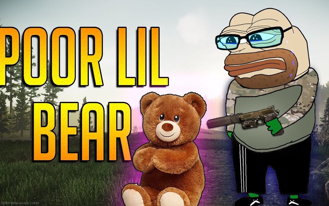 【逃离塔科夫 chickenprism】可怜的bear- escape from tarkov 0.11.