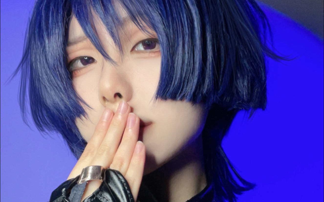 【散兵cos妆面】单眼皮糊弄型超简单妆面