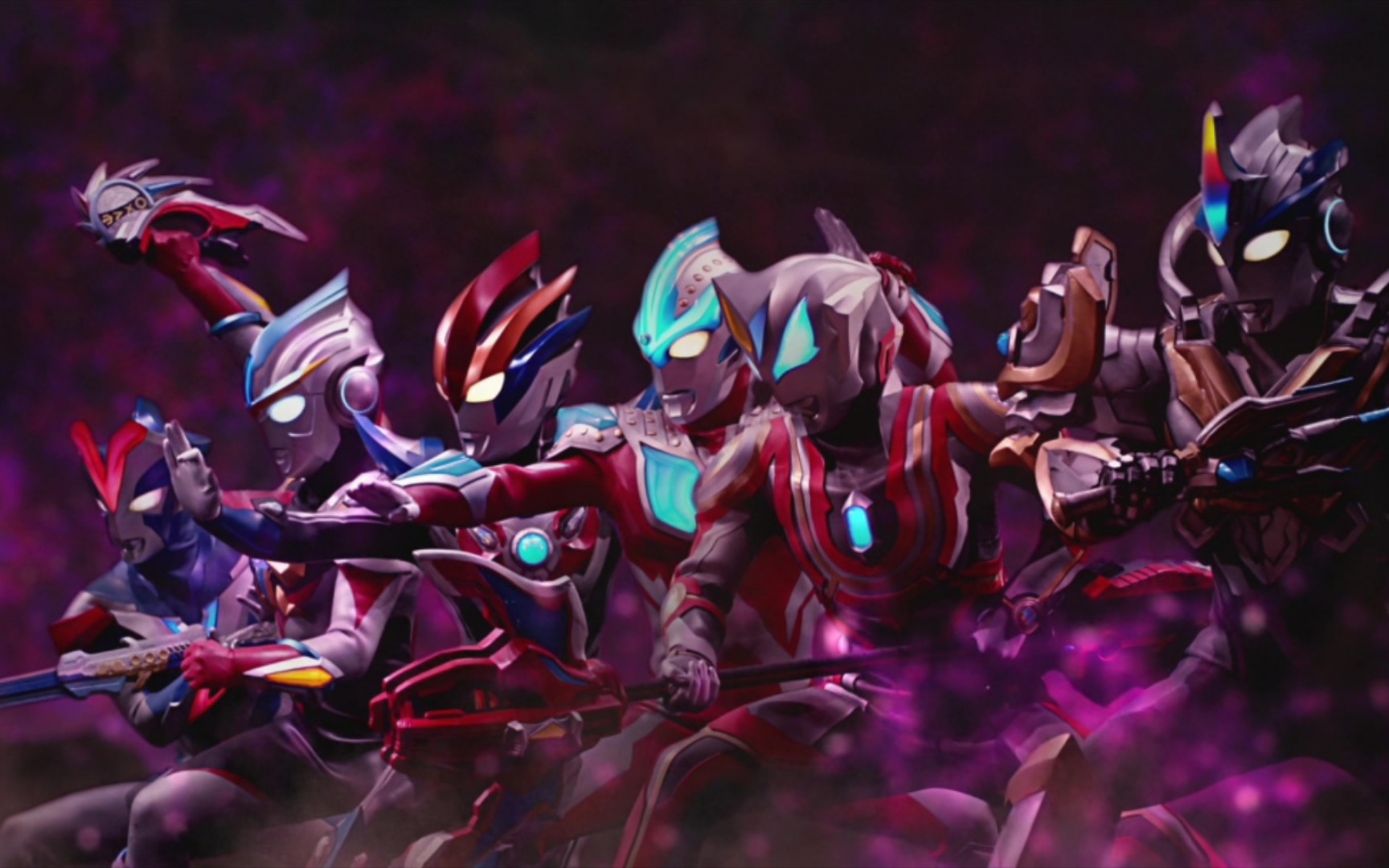 【ultra spiral】奥特英雄,新生代全明星