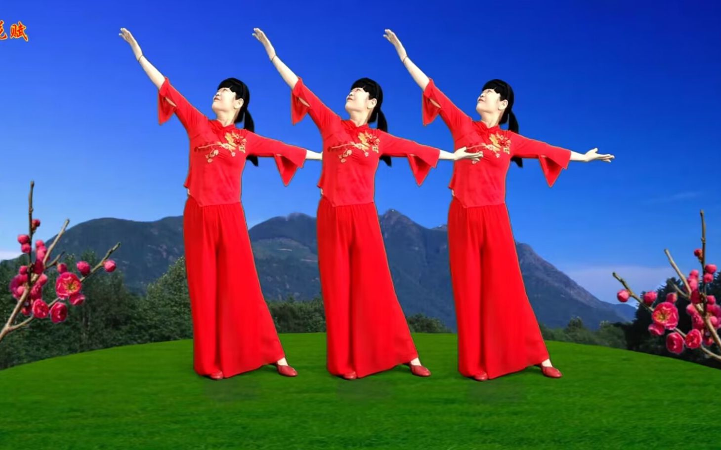 京族舞蹈动作图片