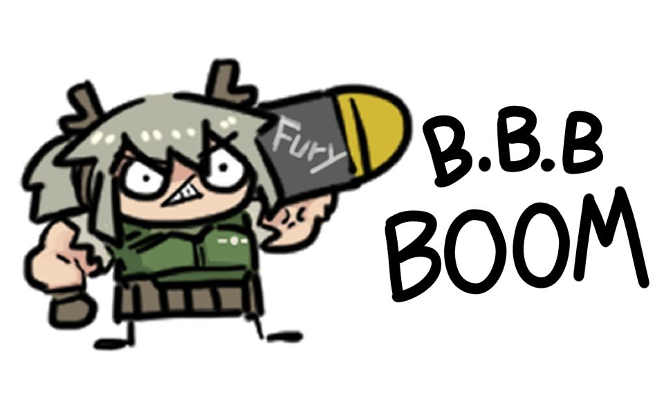 [图]【Arknights.meme】B.B.B.BOOM Firewatch are back on Knoll !