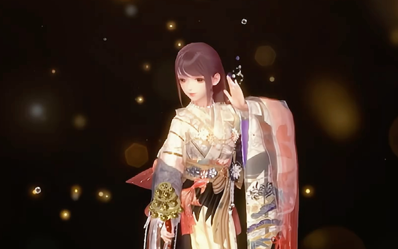 【闪耀暖暖】奈奈生61神乐舞