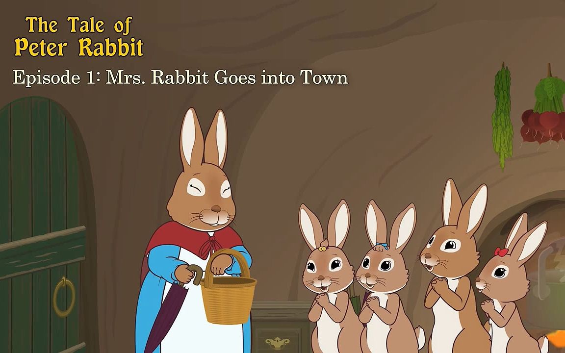 [图]【英文动画 | 原汁原味】彼得兔 The World of Peter Rabbit and Friends（12集全）