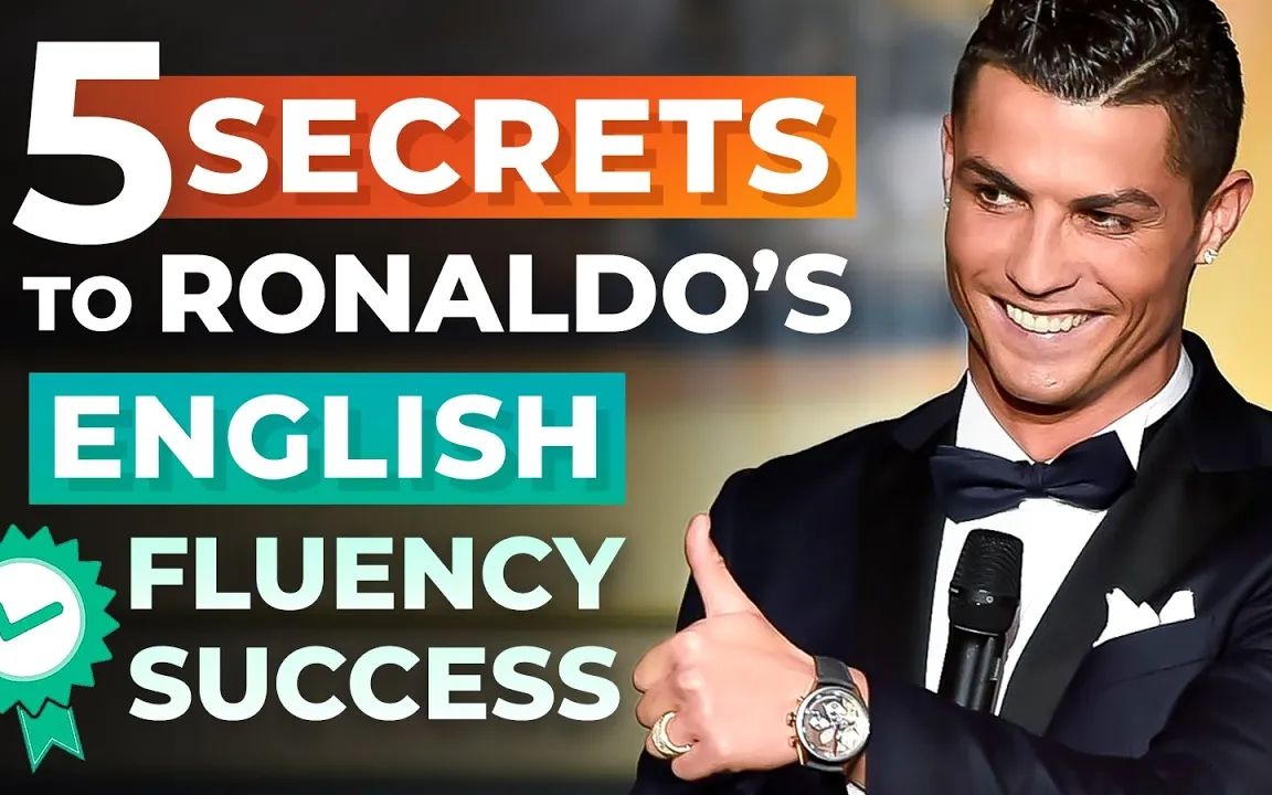 C罗是如何改进他的英语的? "No understand?" | How Cristiano Ronaldo Transformed His English哔哩哔哩bilibili