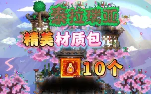 Download Video: 泰拉瑞亚10个精美材质包推荐。