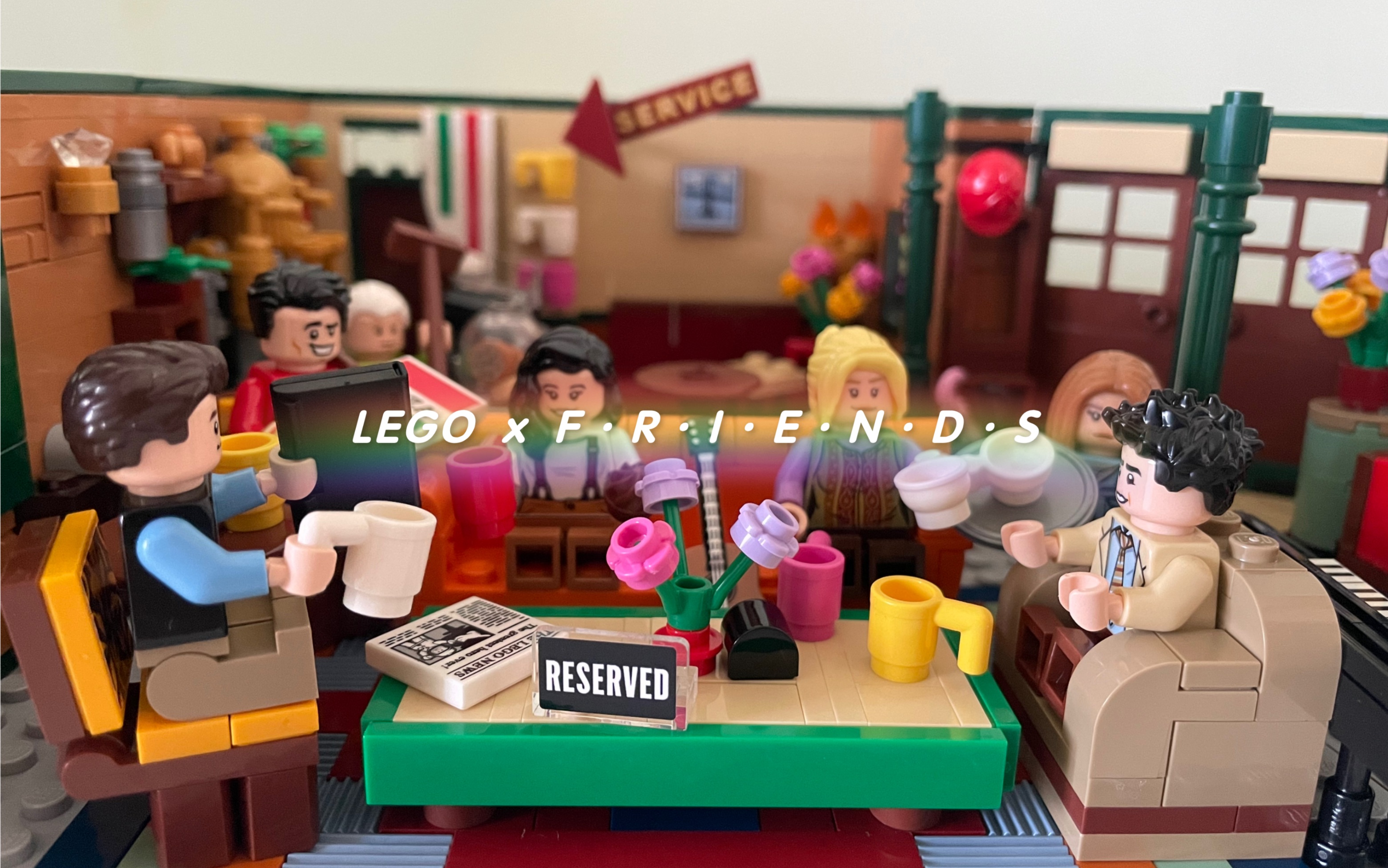 [图]LEGO x F·R·I·E·N·D·S