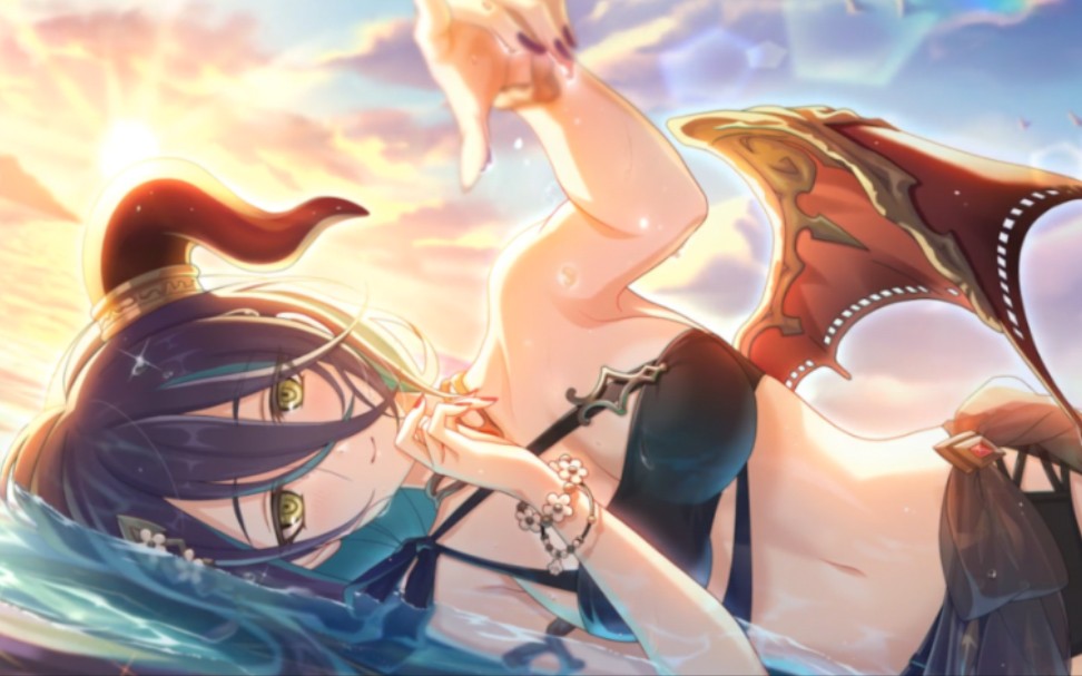 【公主连结】2023.07.31 兰法(夏日) 抽卡