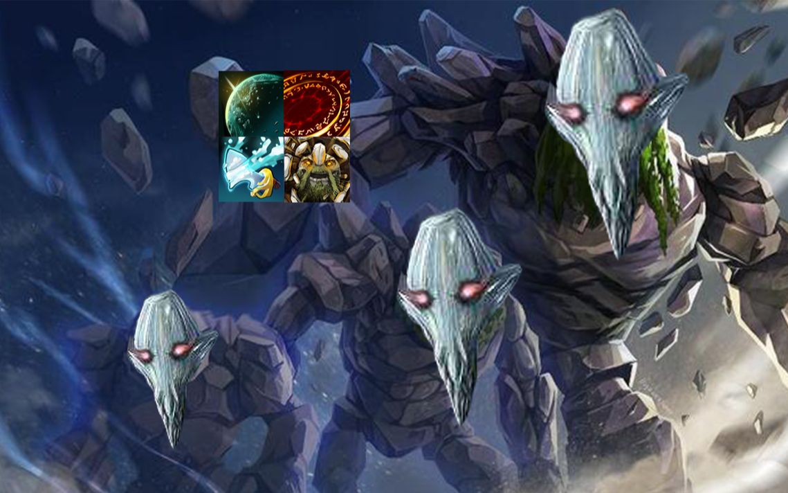 [dota2 omg][魔法盾 暗言术 潮汐使者 长大]