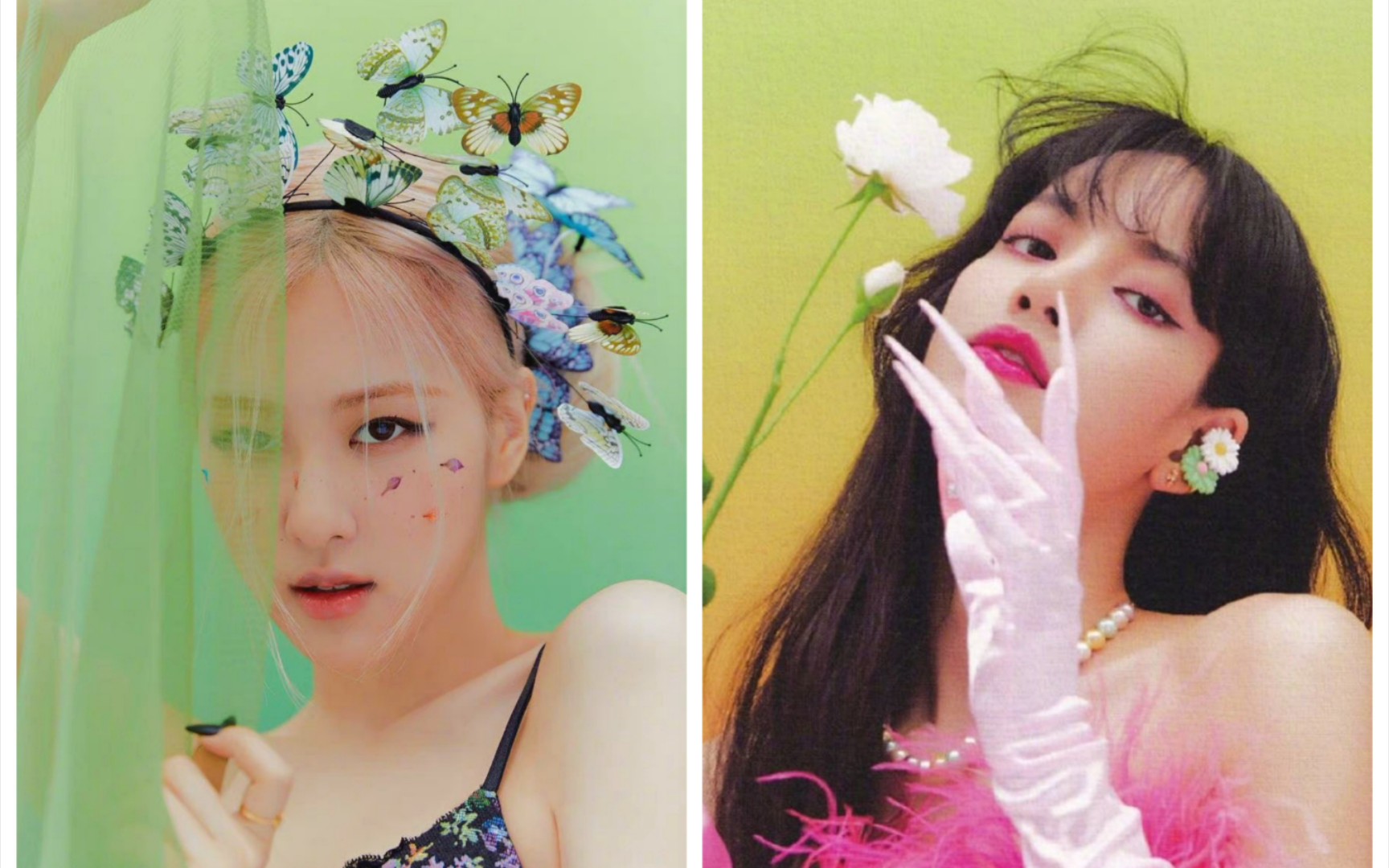 【盘点安利】神仙颜值(一百零七)韩圈篇—朴彩英,lisa_哔哩哔哩 (゜