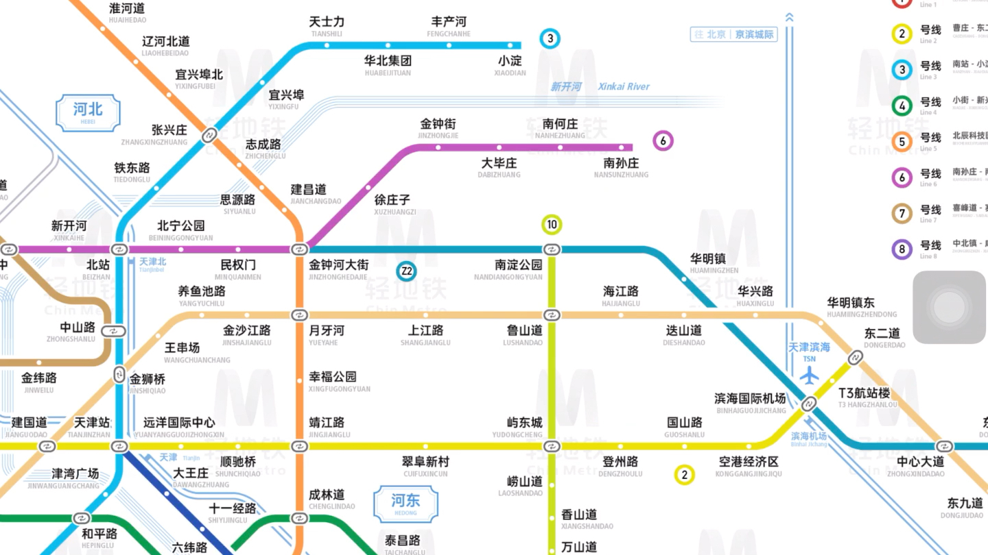 [天津地铁]天津地铁规划(2027+)哔哩哔哩bilibili