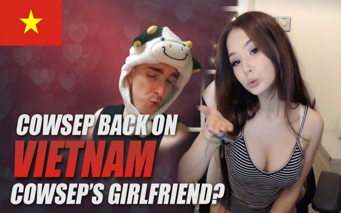 生肉【COWSEP】COWSEP'S GIRLFRIEND REVEALED ANOTHER CLICKBAIT TITLE哔哩哔哩bilibili