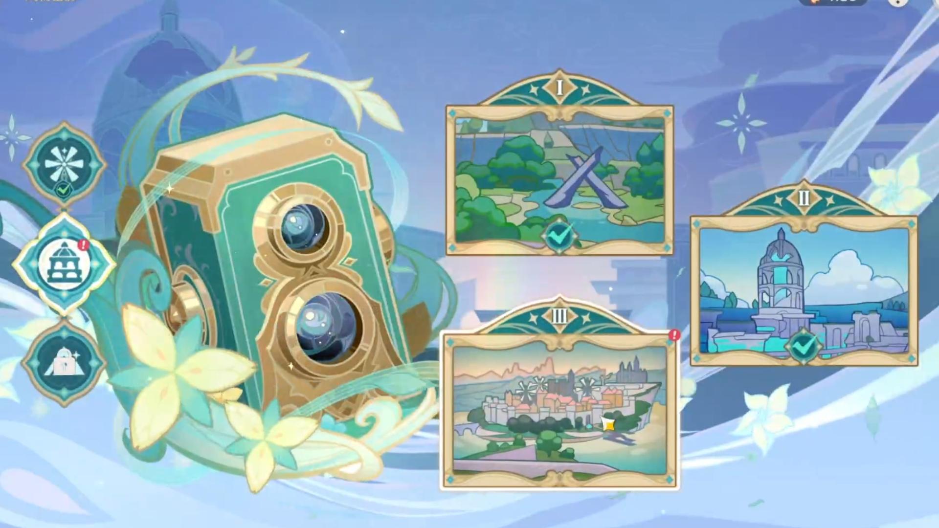 原神 风花的呼吸 风物留影 第二阶段