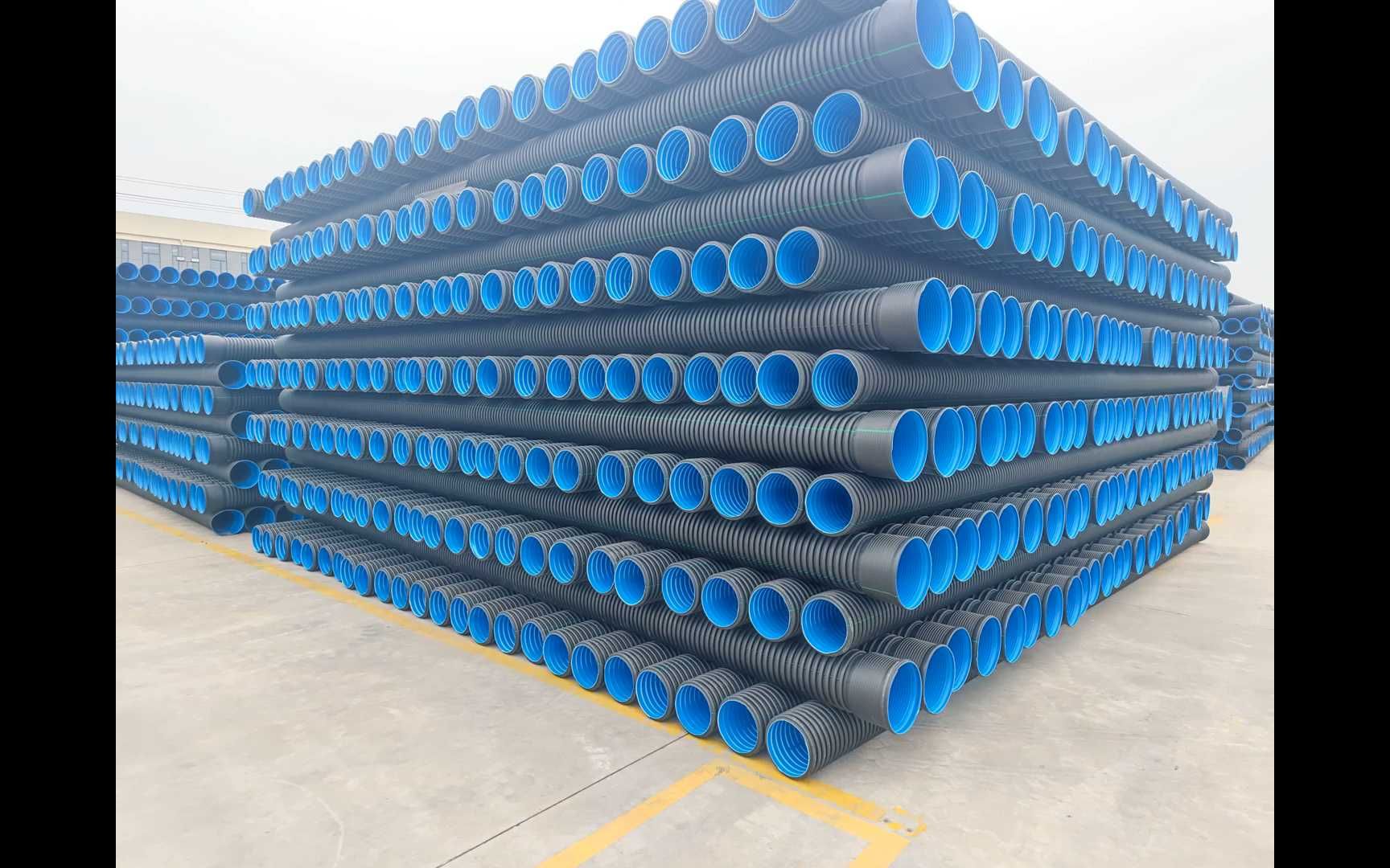 hdpe双壁波纹管公元牌pe波纹管厂家哔哩哔哩bilibili