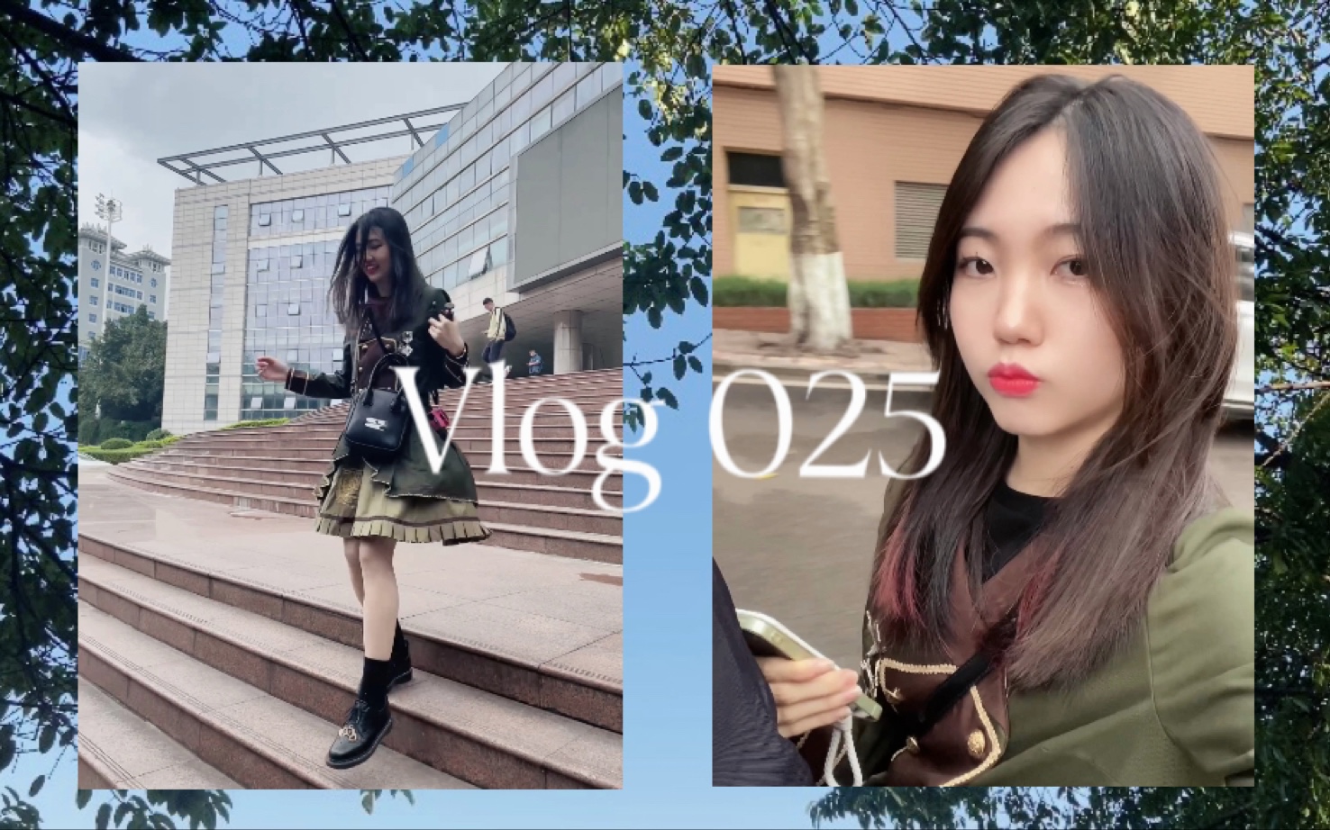 VLOG25: 重庆大学读研日常|金色印象初体验?封校前的日常哔哩哔哩bilibili