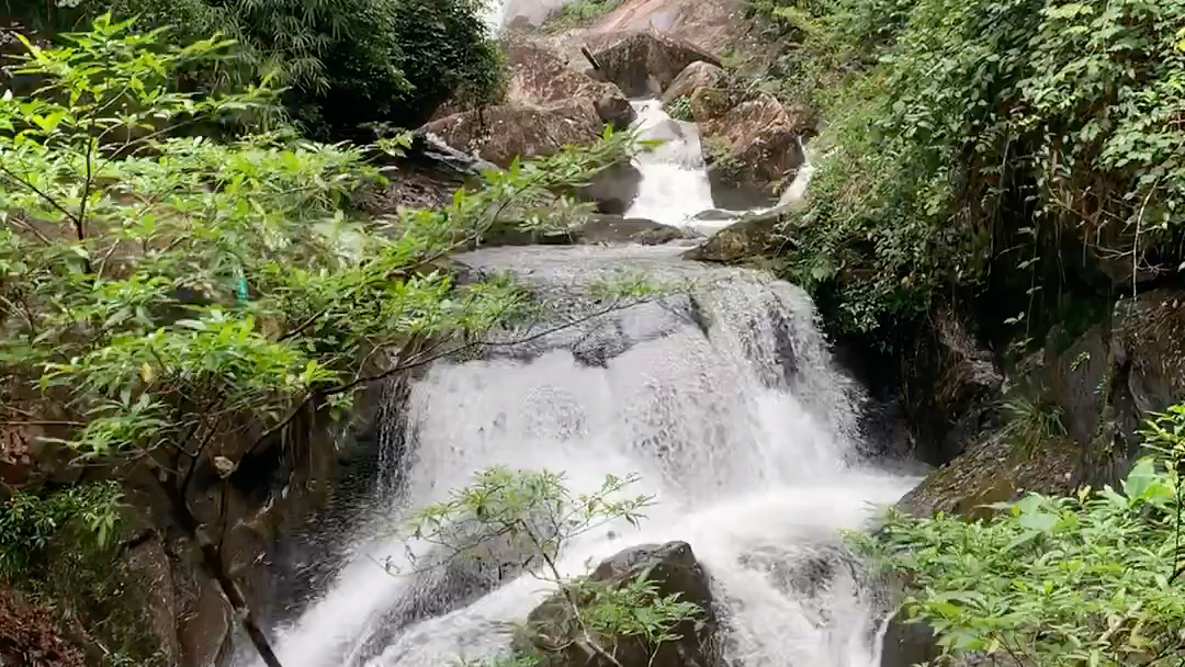 广州从化溪头村瀑布