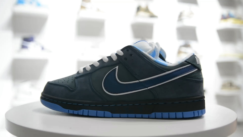 nike concepts x nk sb dunk low green lobster 蓝龙虾联名