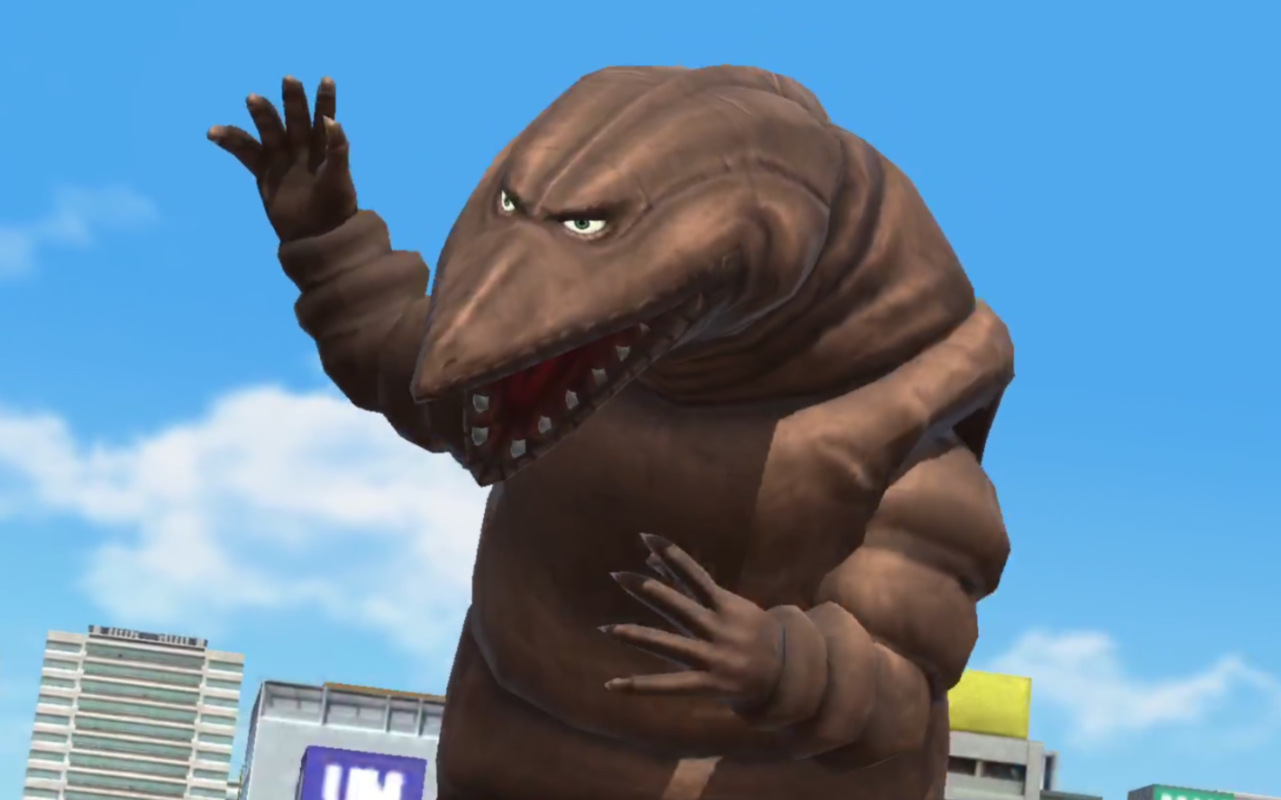 【奥特怪兽决斗驯兽师】泰莱斯通来袭!地底人的先兵vs地底圣兽