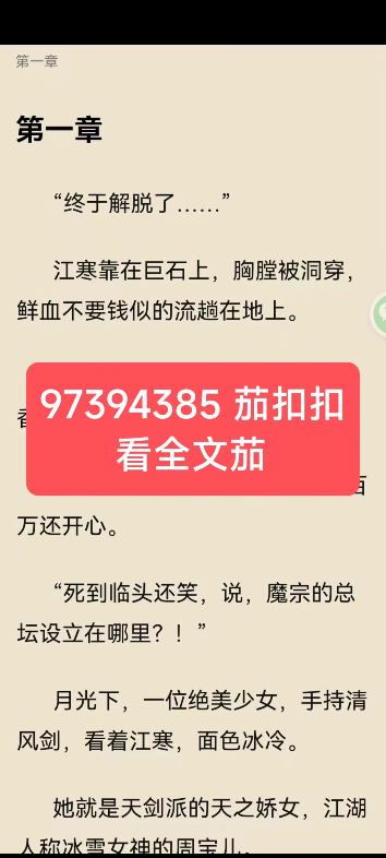 男频小说《反派:临死前,我表白了女主》江寒周宝儿哔哩哔哩bilibili